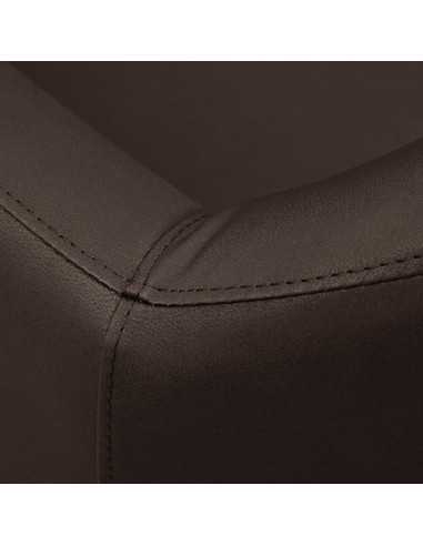 Sillón de peluquería HydroLift Elite Mocha Brown Pro 