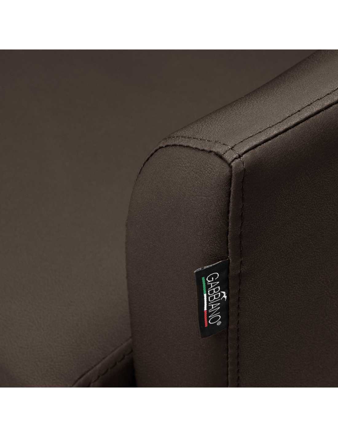HydroLift Elite Mokkabraun Pro Friseurstuhl 