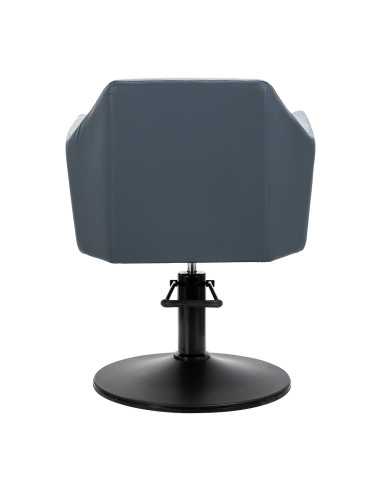 Sillón de peluquería HydroLift Elite Blue Steel Pro 