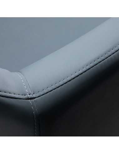 Sillón de peluquería HydroLift Elite Blue Steel Pro 