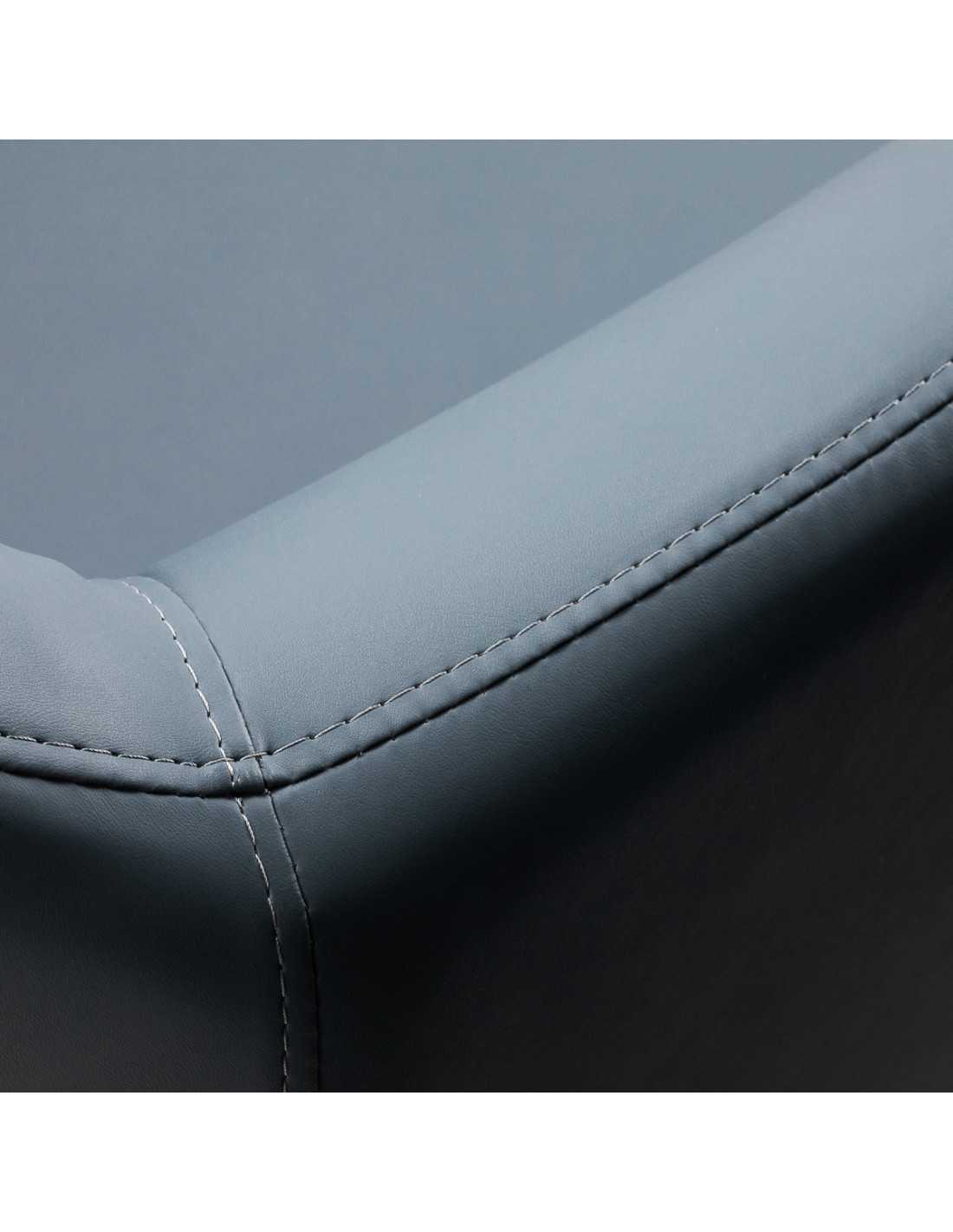 Sillón de peluquería HydroLift Elite Blue Steel Pro 