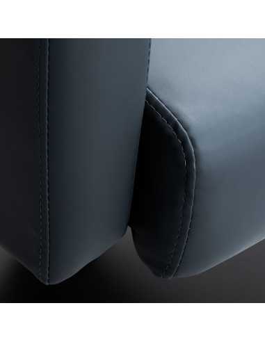 Sillón de peluquería HydroLift Elite Blue Steel Pro 
