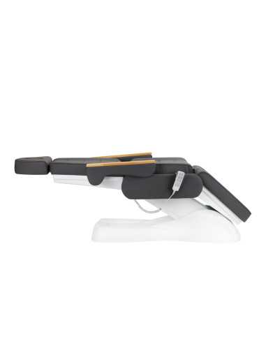 Poltrona estetica elettrica Firenze in legno nero 3 motori Pro