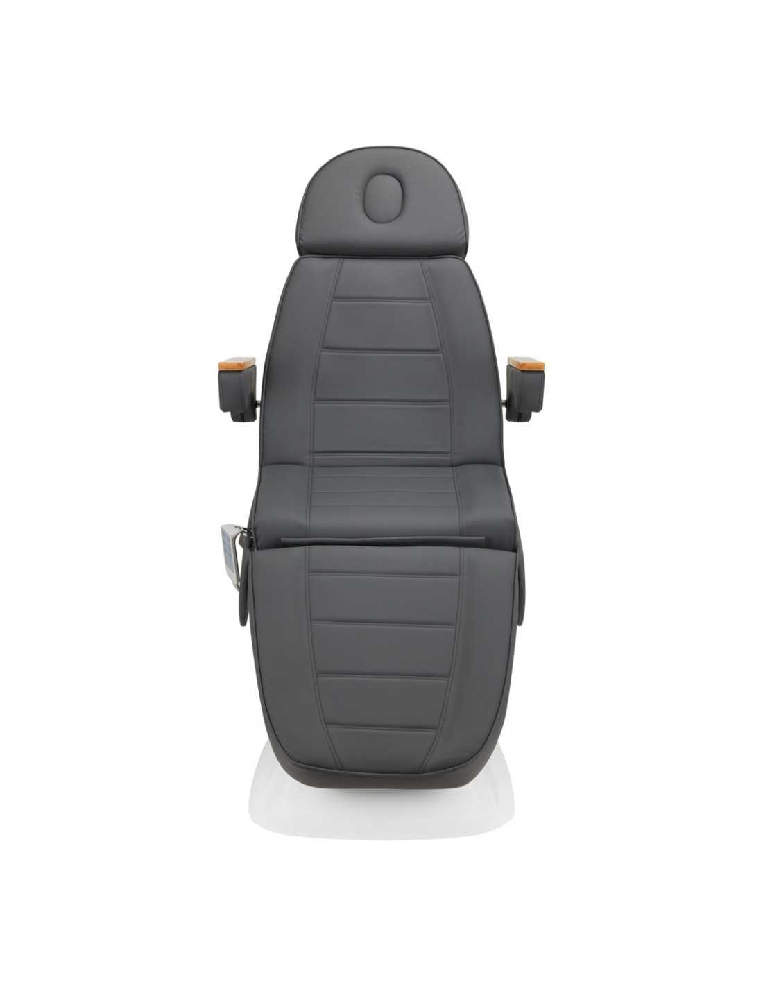 Sillón Eléctrico Estético Firenze Madera Negra 3 Motores Pro