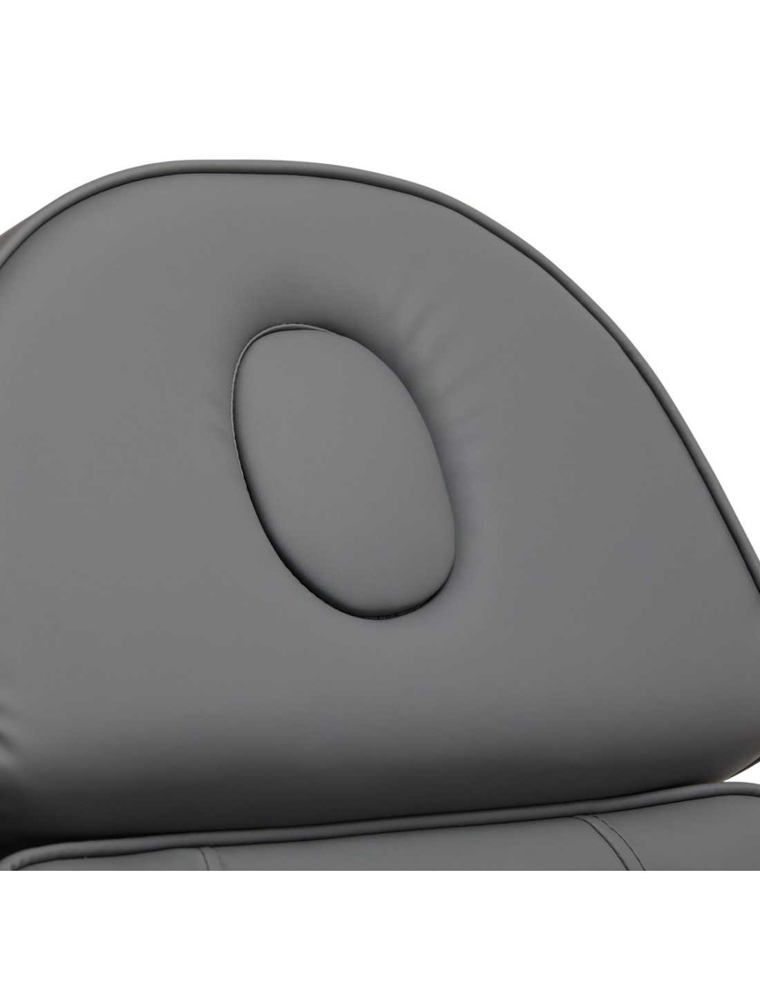 Poltrona estetica elettrica Firenze in legno nero 3 motori Pro