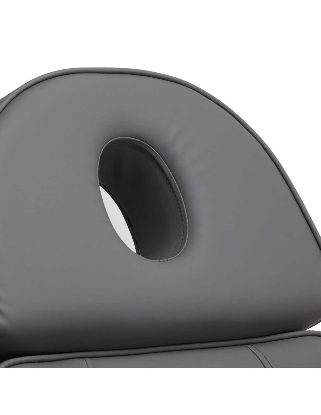 Sillón Eléctrico Estético Firenze Madera Negra 3 Motores Pro