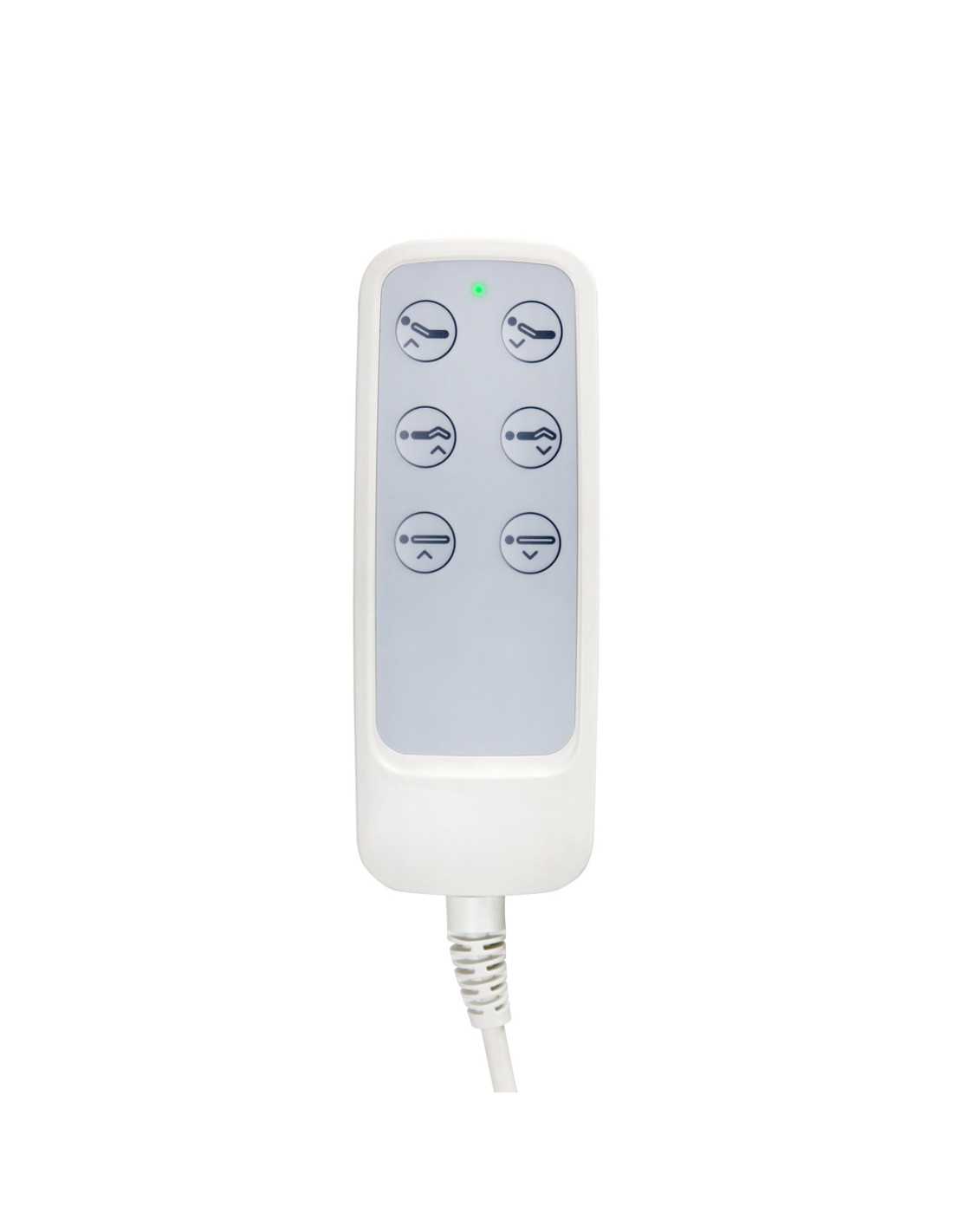 Fotel elektryczny Firenze Aesthetic z czarnym drewnem i 3 silnikami Pro
