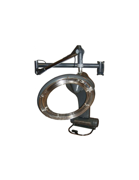  Infrarossi rotativo Climazon su braccio 1300w grigio argento