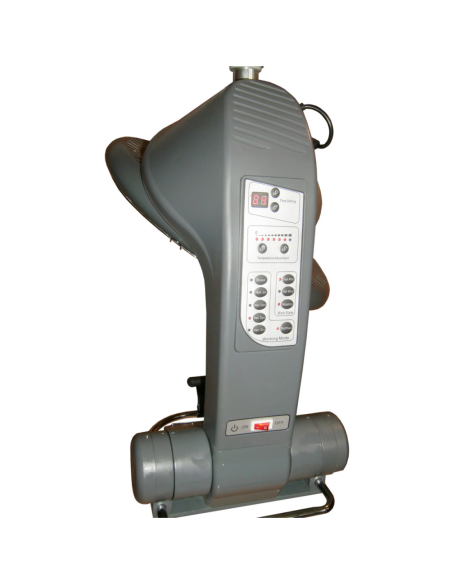  Climazon infrarouge  rotatif sur bras 1300w gris argenté
