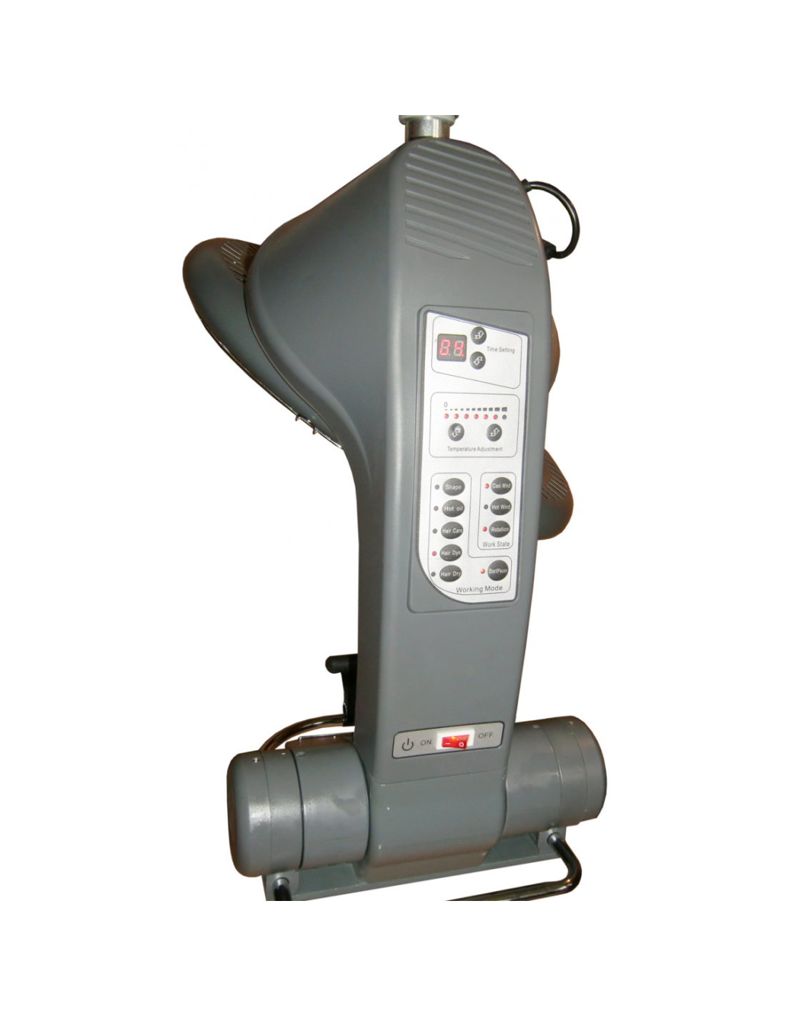  Climazon roterend infrarood op arm 1300w zilvergrijs
