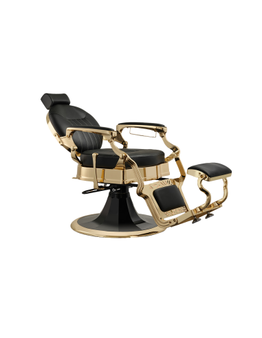 Syracuse Gold kappersstoel, luxe design & professioneel comfort