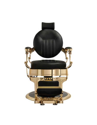 Syracuse Gold kappersstoel, luxe design & professioneel comfort