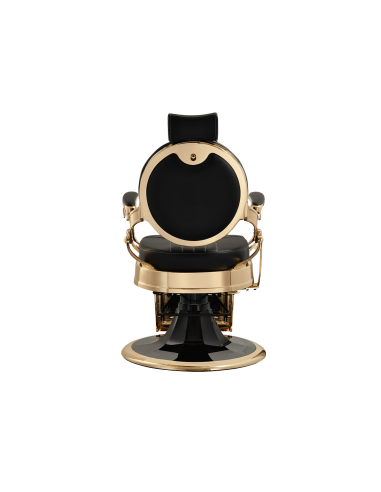 Syracuse Gold kappersstoel, luxe design & professioneel comfort