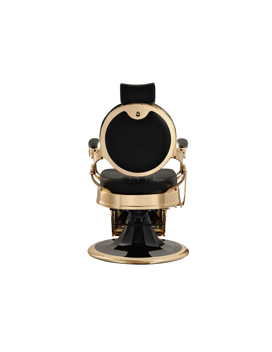 Syracuse Gold kappersstoel, luxe design & professioneel comfort