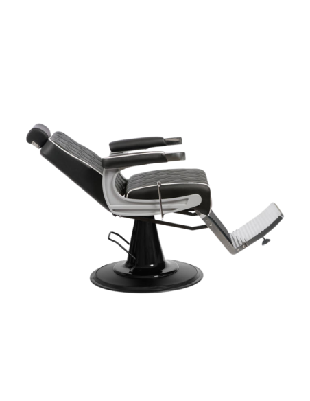 Cadeira de barbeiro Lecce Classico – Design retrô-chique vintage e conforto profissional