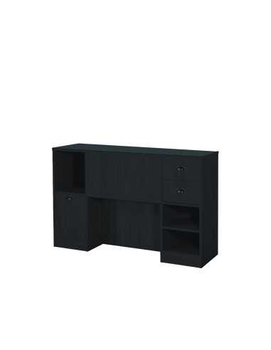 4B Barber Styling Station Matzwart | Compact & Praktisch