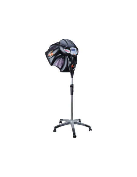 SECADOR DE CASCO CLIMAZON INFRA QUARTZ SOBRE SOPORTE BERACCI D-6000