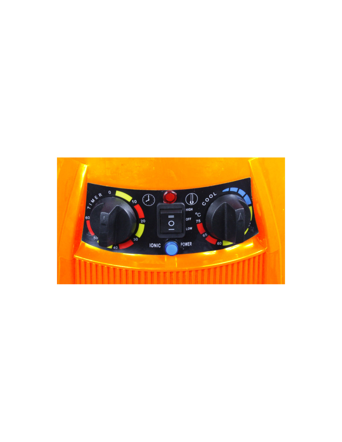 Casque Seche Cheveux sur bras JAUNE - GOLDBEAUTE .FR