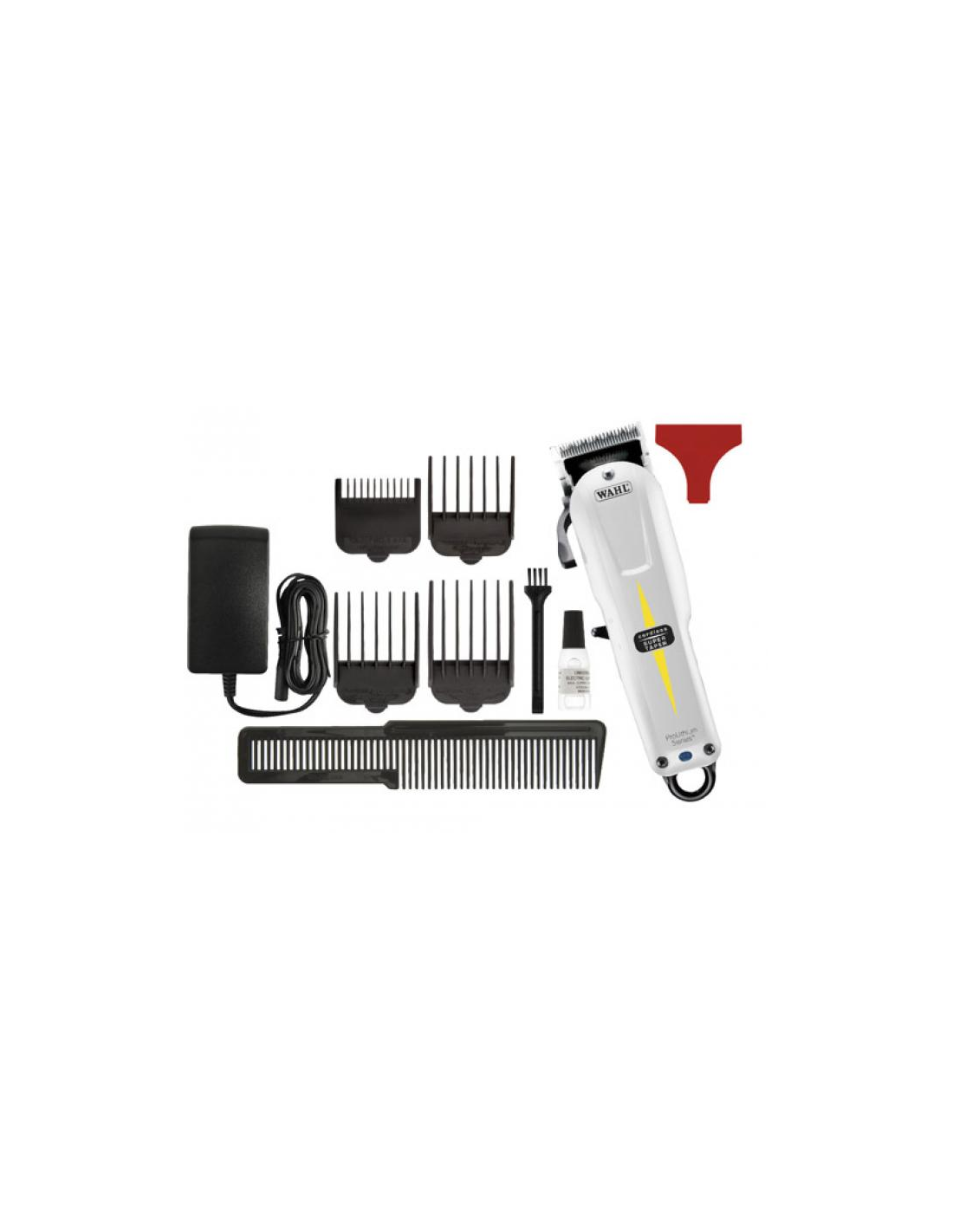 WAHL Super Taper Sans Fil: Précision et Ergonomie pour Coiffeurs Pros