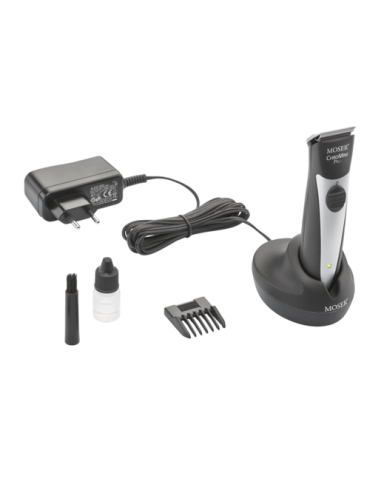 MOSER CHROMINI PRO : Tondeuse professionnelle haute précision pour coiffeurs