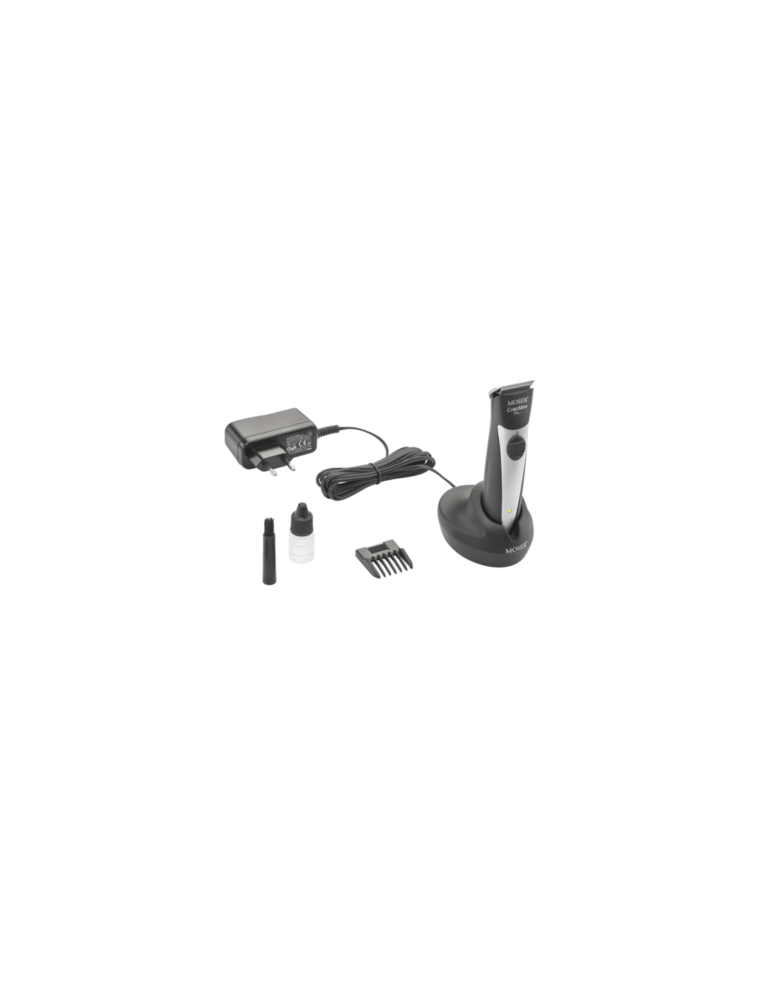 MOSER CHROMINI PRO : Tondeuse professionnelle haute précision pour coiffeurs