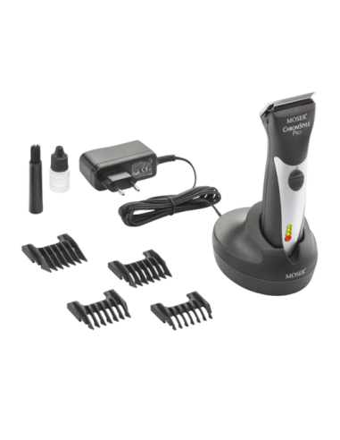 Moser Chromstyle Pro: Professioneller Haarschneider für Friseure, Präzision und Innovationskraft