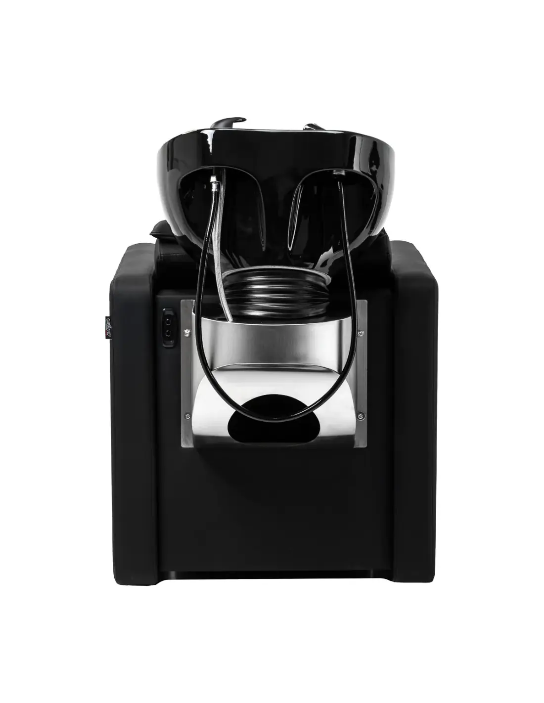 Bac de Lavage Coiffure Massant Bellagio Noir – vasque céramique