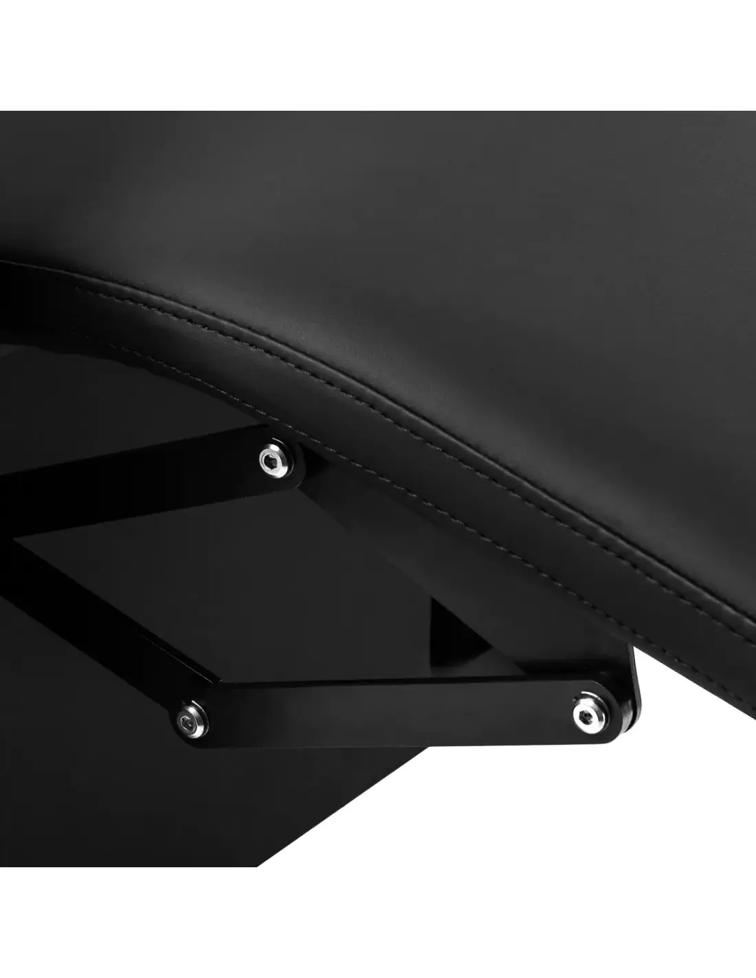Lavabo de peluquería con masaje Bellagio Black – Reposapiernas eléctrico profesional