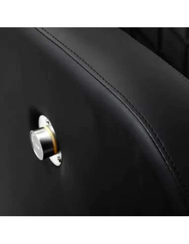 Bac de Lavage Coiffure Massant Bellagio Noir – Repose-jambes électrique Pro