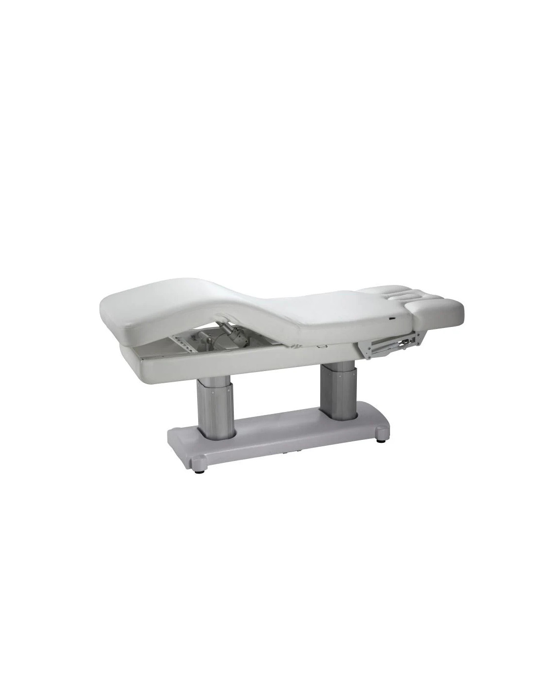 Lettino da Spa Multifunzione Elettrico Bianco – Modello Riscaldato Phenora Eleganza per Massaggi e Trattamenti Corporei