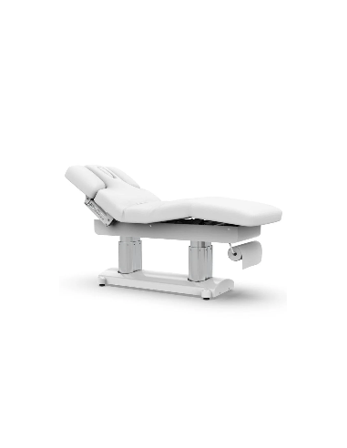 Weiße elektrische Spa-Massageliege mit Heizfunktion – Profimodell Phenora Eleganza