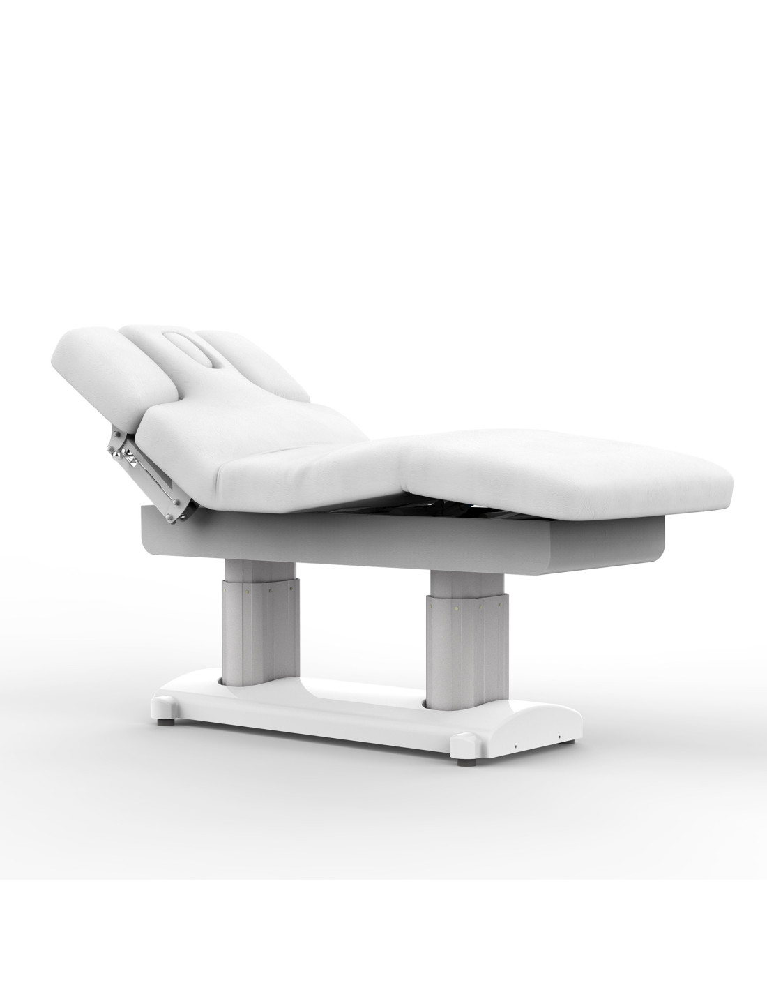 Weiße elektrische Spa-Massageliege mit Heizfunktion – Profimodell Phenora Eleganza