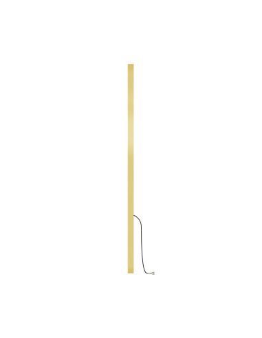 Coiffeuse miroir coiffeur mural LED LUMINA Gold 