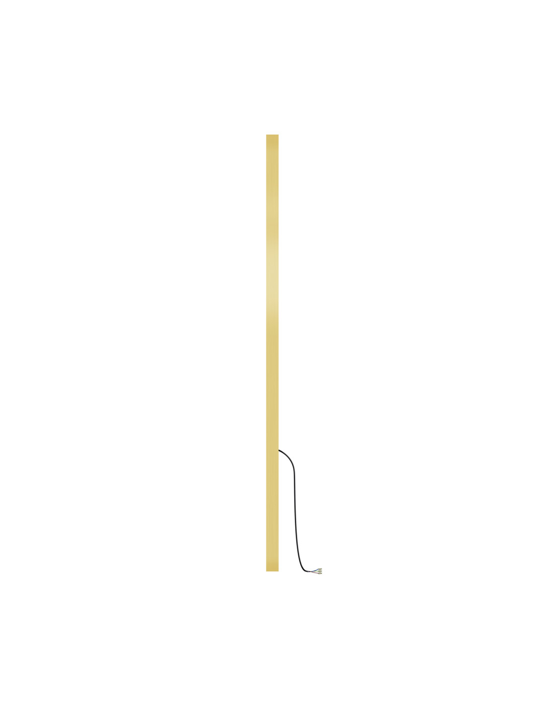 Coiffeuse miroir coiffeur mural LED LUMINA Gold 