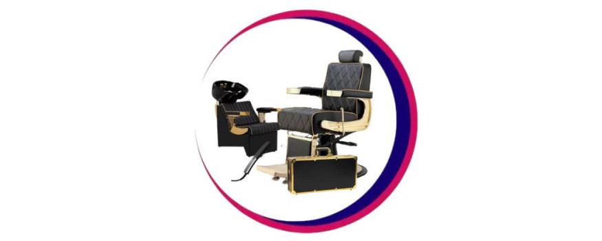 Muebles de peluquería de barbero