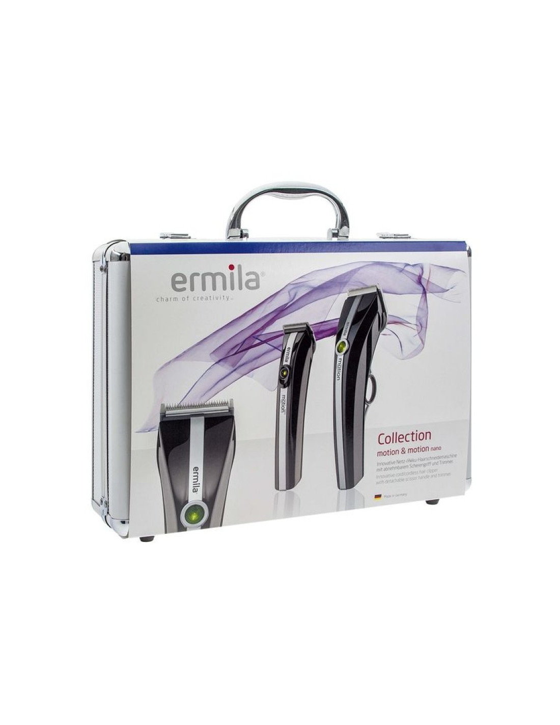 Stel ermila motion+ermila motion nano in 