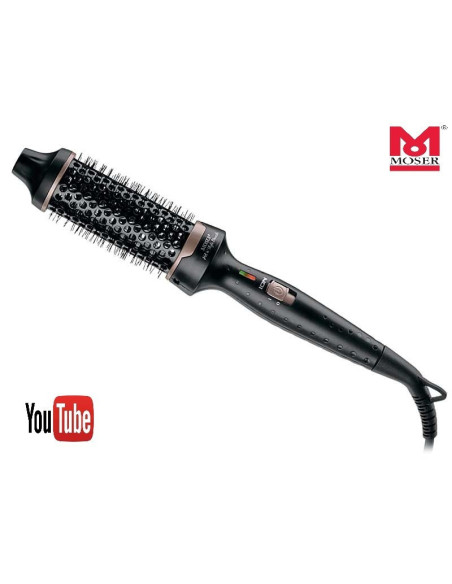 Cepillos calefactables Moser hot'style 