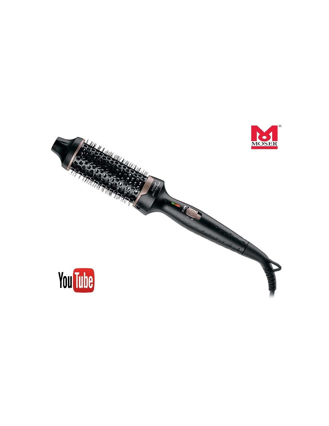 Moser hot'style verwarmde borstels 