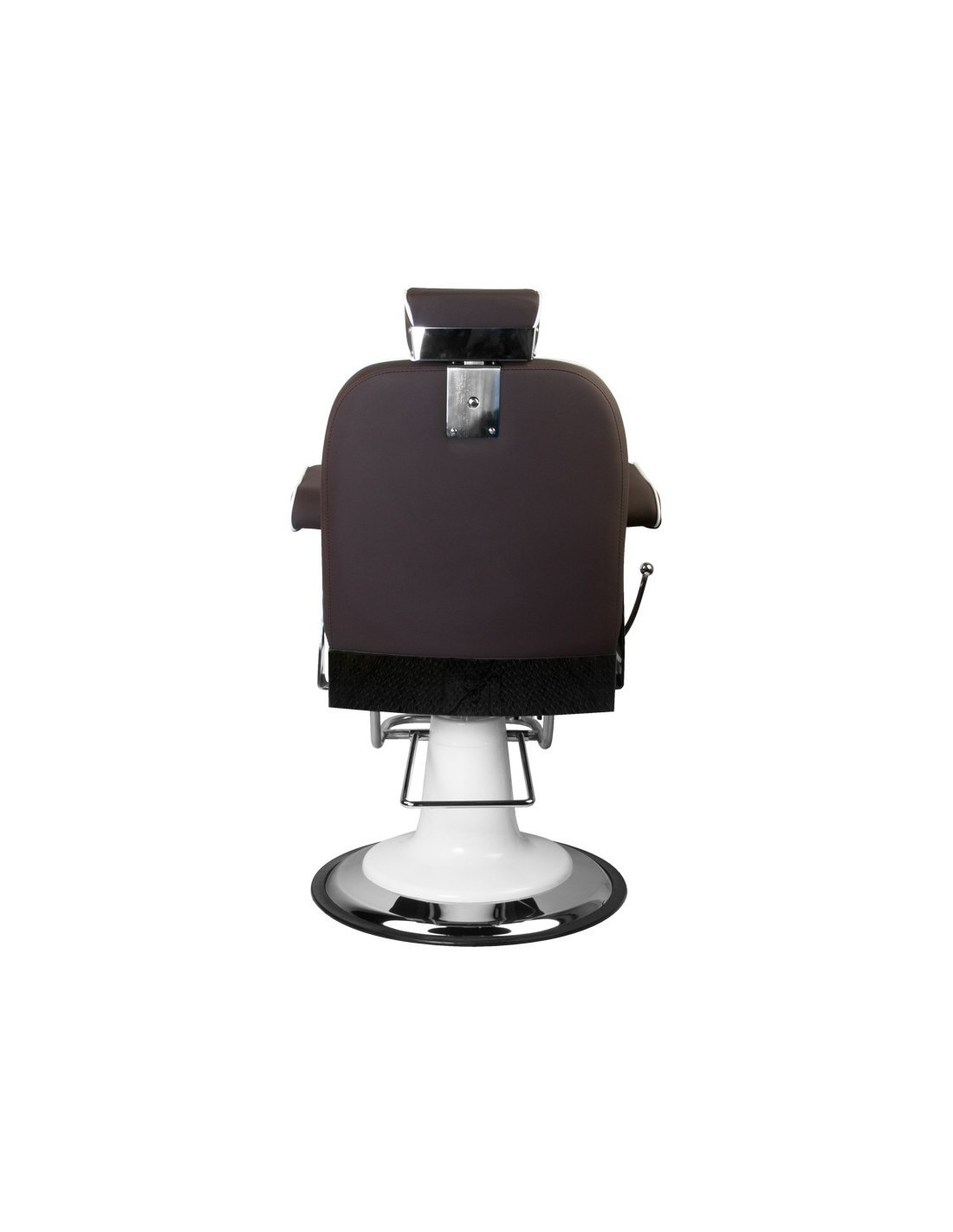 Silla de barbero marrón Amadeo