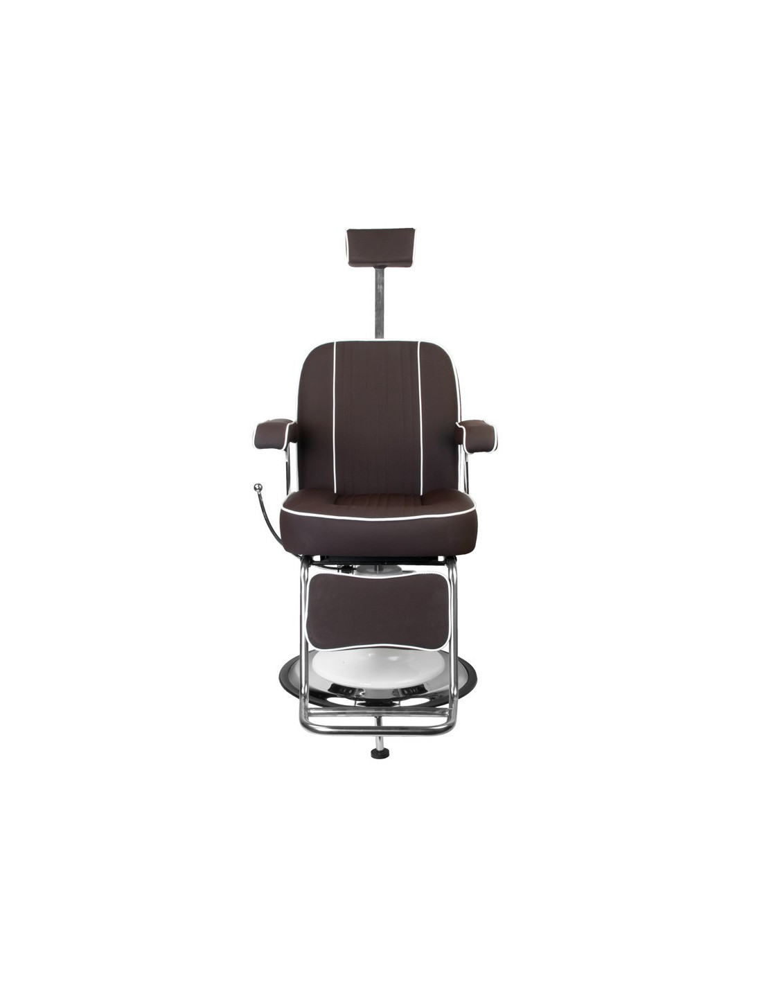 Amadeo brown Barber chair 