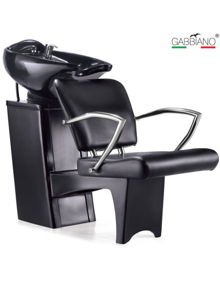 Vassoio per shampoo nero 