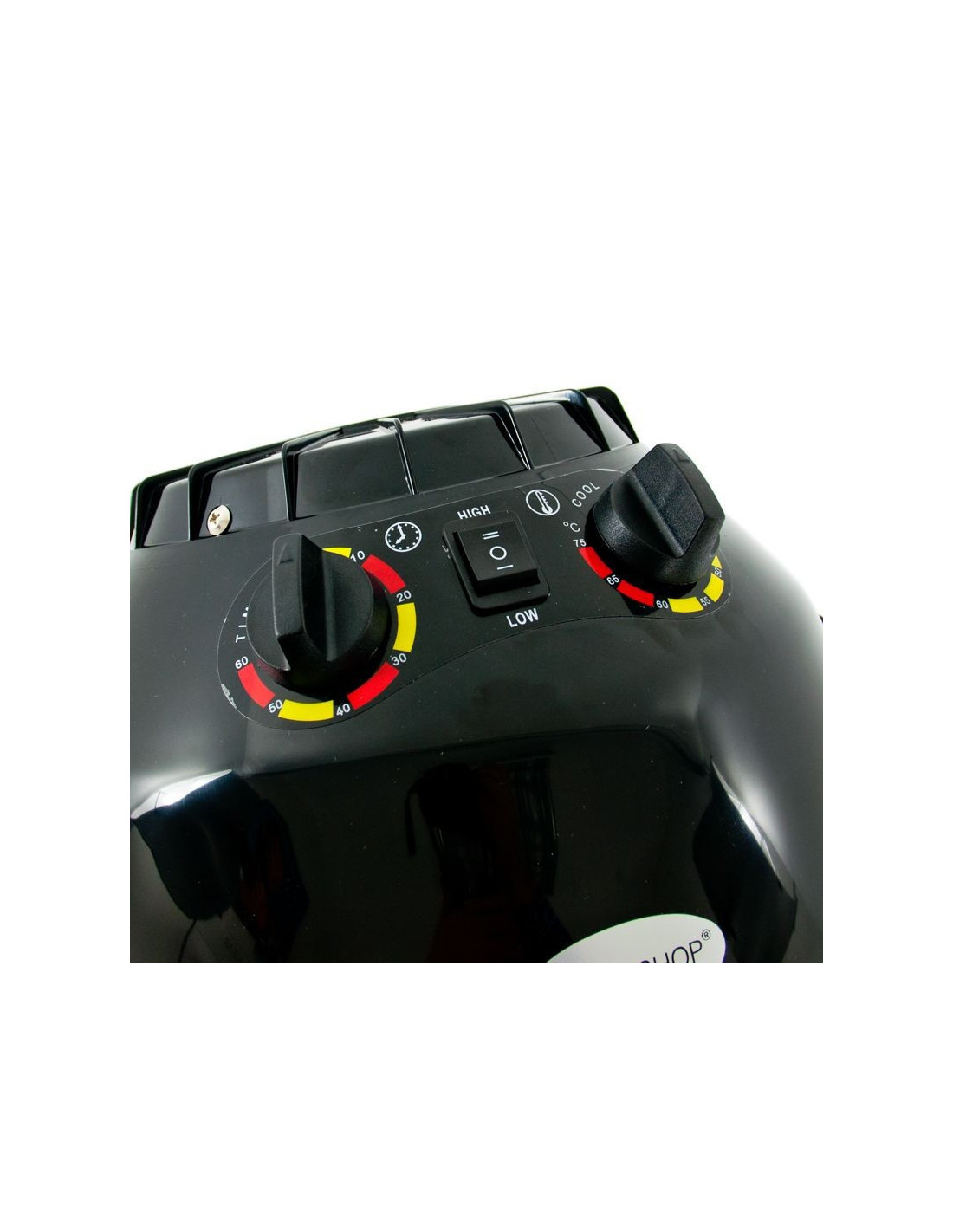 Gabbiano dwie stojąca li-202 predkosci czarna 