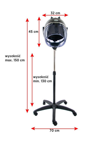Gabbiano dwie stojąca li-202 predkosci czarna 