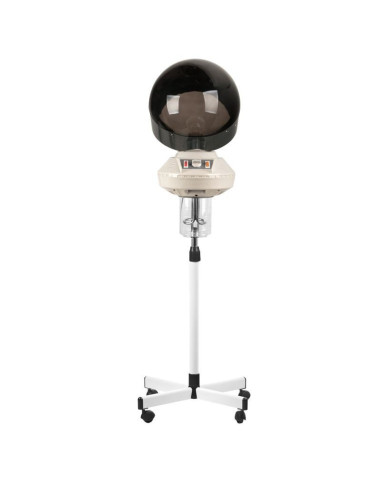 Casco vaporizador cabello vapor peinado 828-fd 