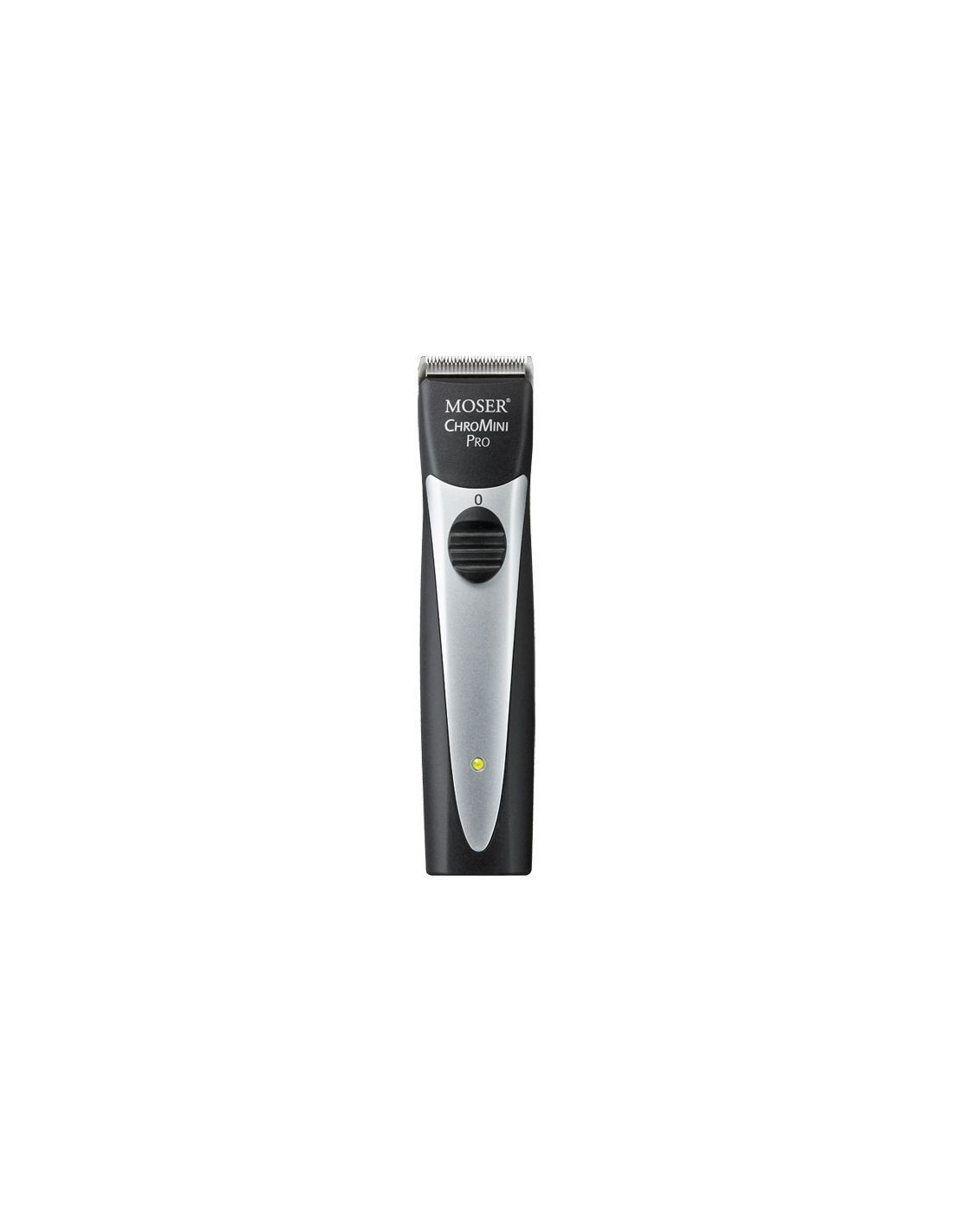 Moser 1591 Chrome Mini Pro Black Hair Clipper