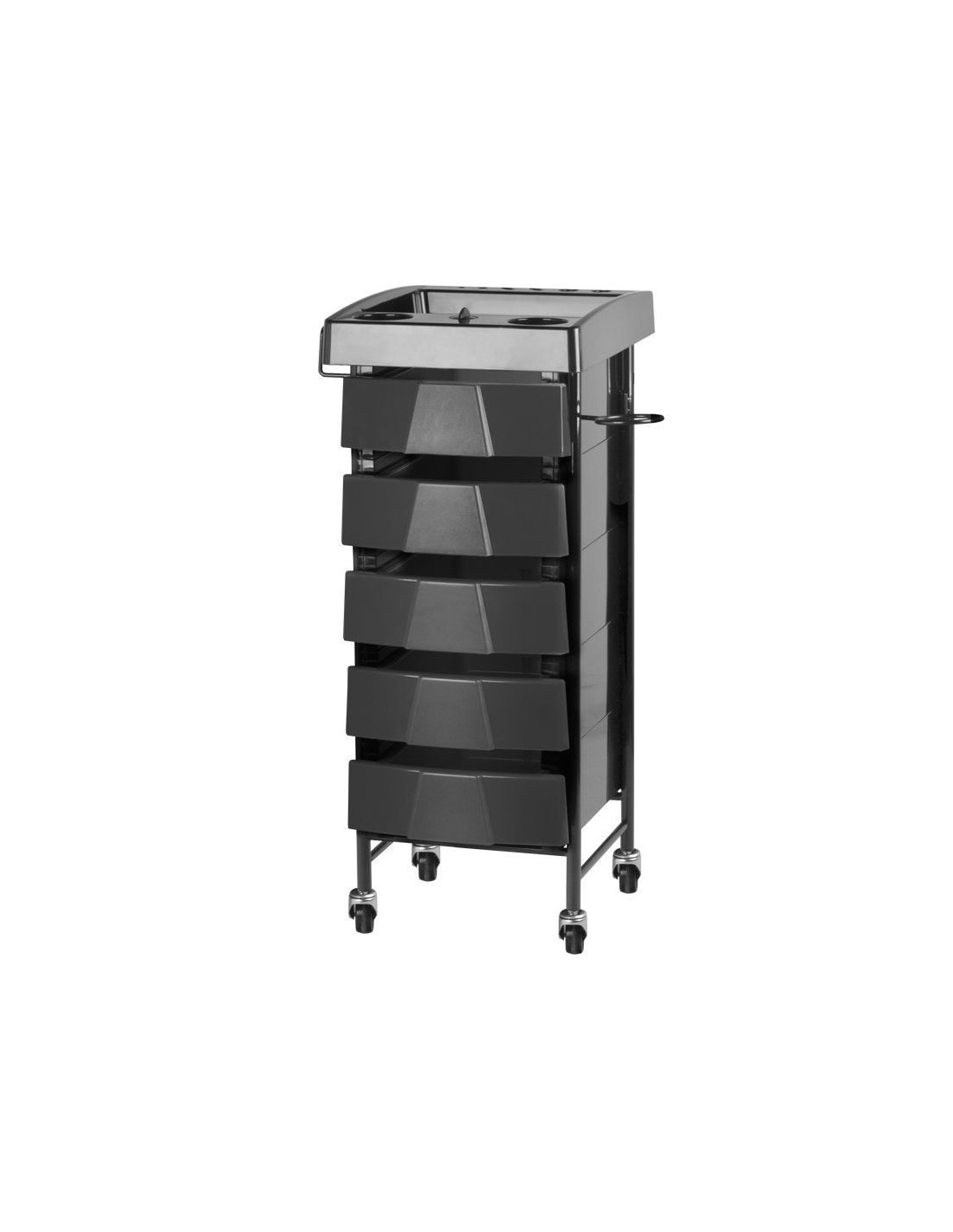 V12 hairdressing, coloring and storage trolley