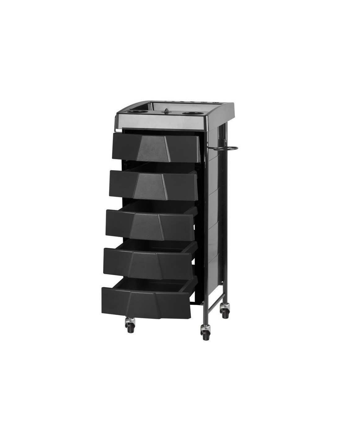 V12 hairdressing, coloring and storage trolley
