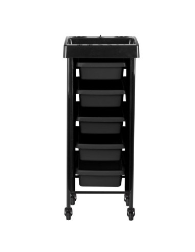 V12 hairdressing, coloring and storage trolley