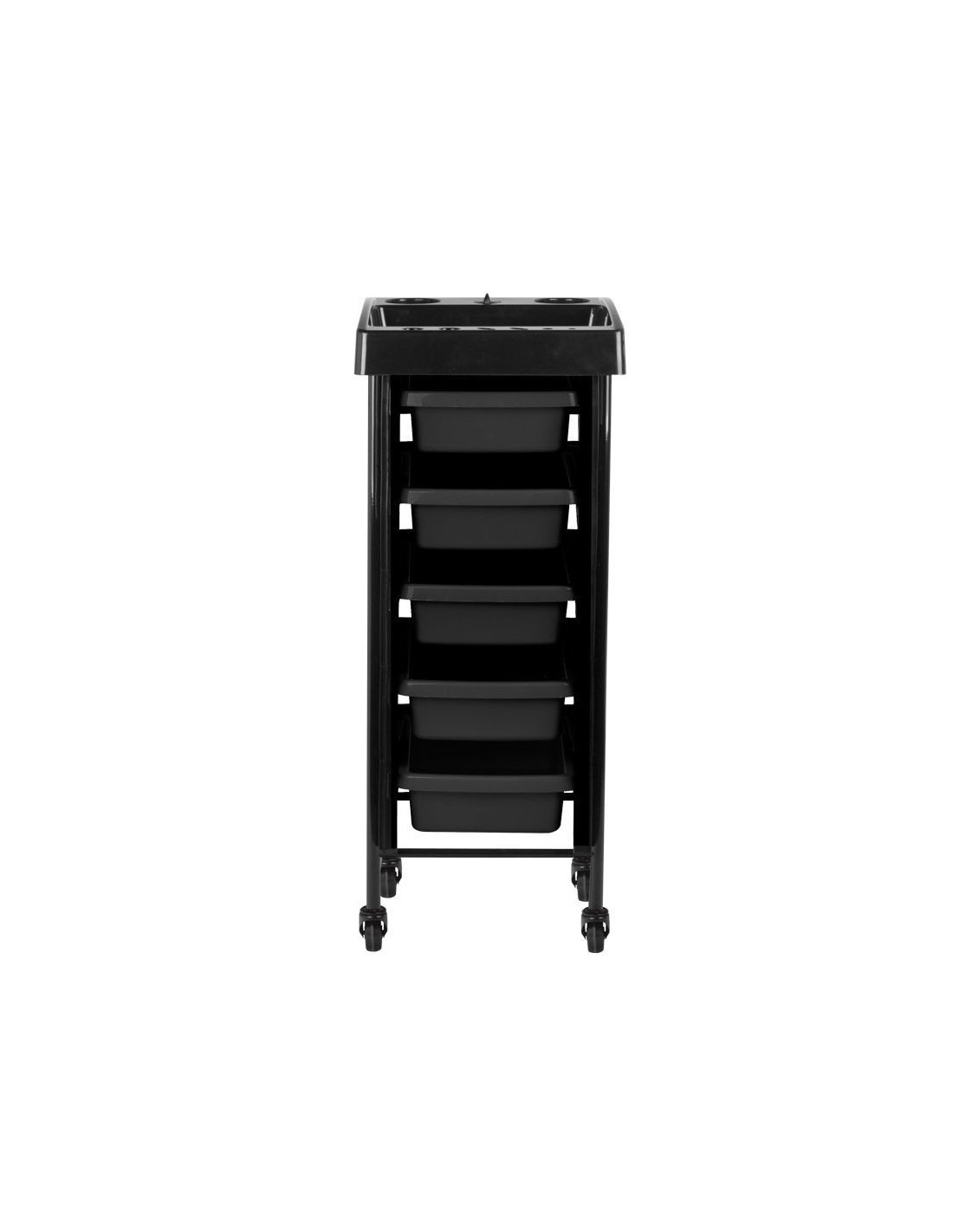 V12 hairdressing, coloring and storage trolley