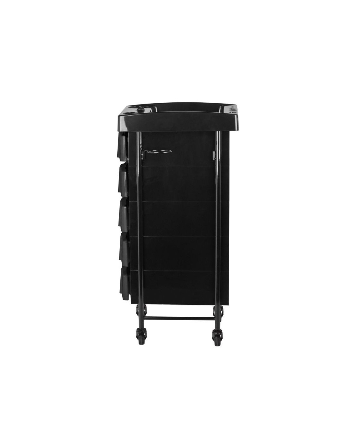 V12 hairdressing, coloring and storage trolley